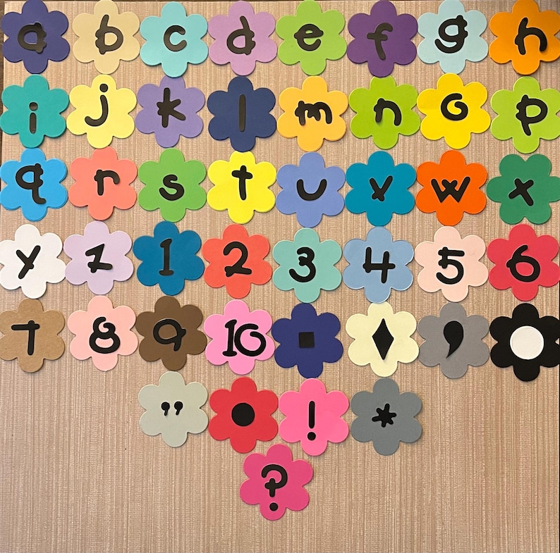 Mini Bee Die Cut set of 20 Cardstock Designs Decor Cutouts Bulletin