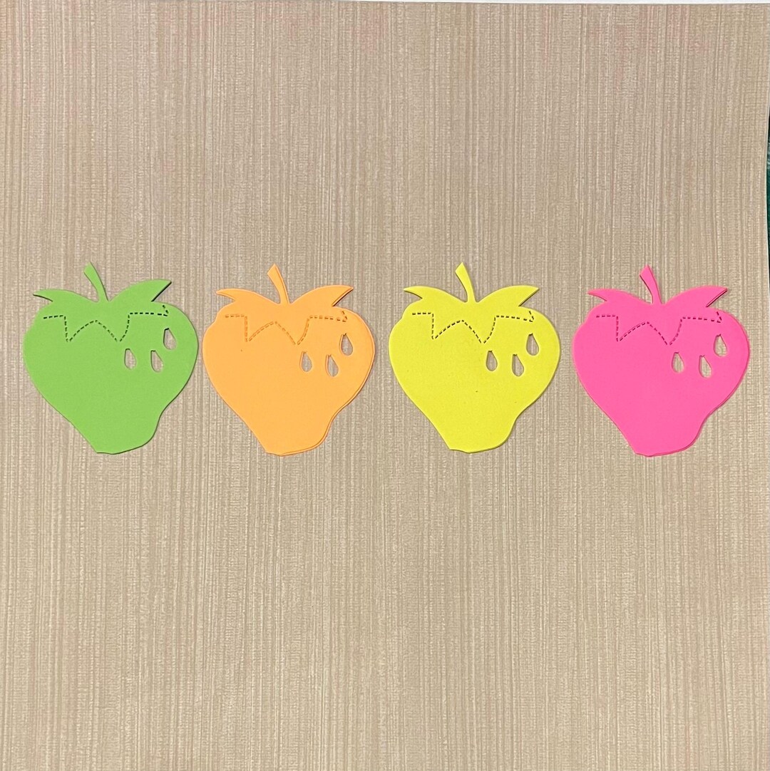 Die-Cut Strawberry China Placemat main image 0