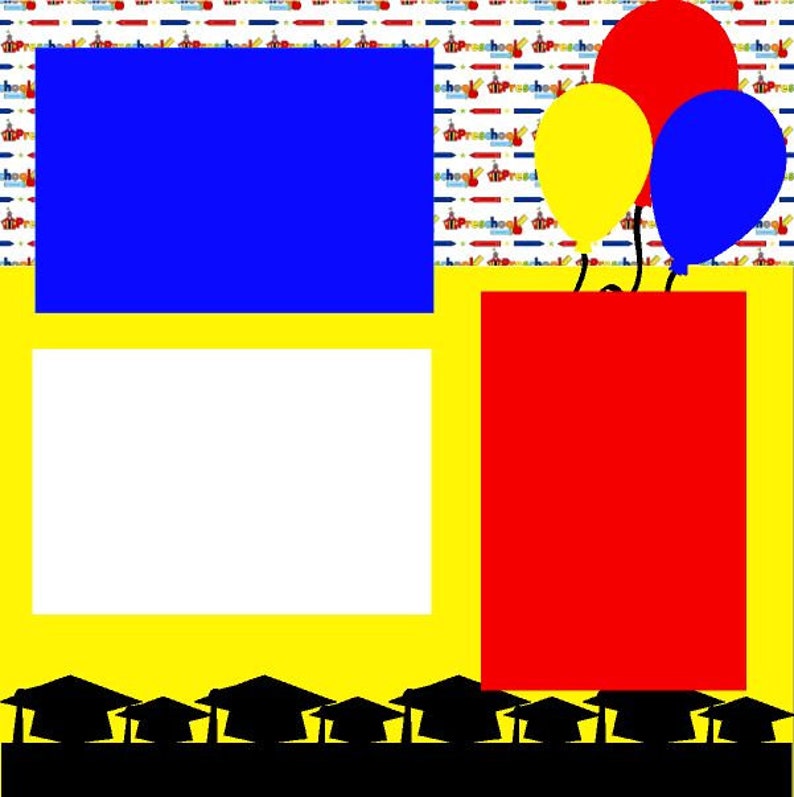 kindergarten graduation scrapbook ideas