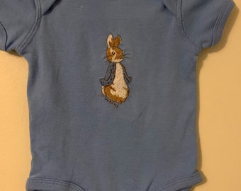 Peter Rabbit one piece bodysuit -size 24 mo only one left!!