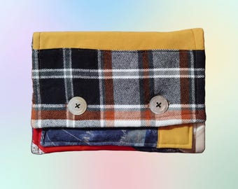 Große Patchworktasche (**Lese Beschreibung**)