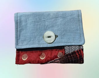 Kleine Patchworktasche (**Lese Beschreibung**)