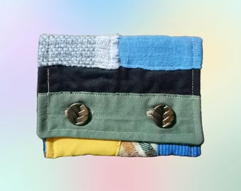 Kleine Patchworktasche (**Lese Beschreibung**)