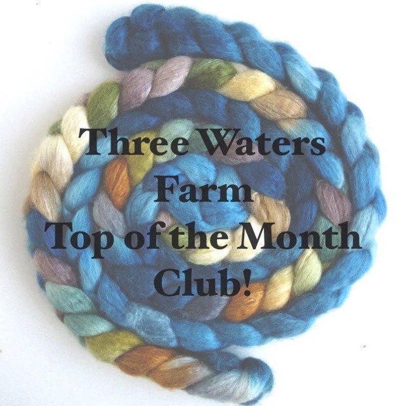 Three Waters Farm Top of the Month Club - 3-Month Gift Subscription - Craft  Supplies & Tools