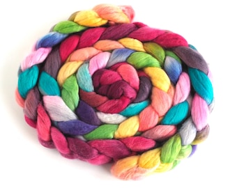 Lana merino superfina, hilada a mano - Teñida a mano, pintada a mano, reconfortante