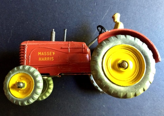 dinky massey harris tractor