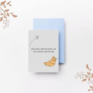 Travel Greeting Card Digital Download - Instant Printable Wanderlust Postcard | Adventure Keepsake for Globetrotters