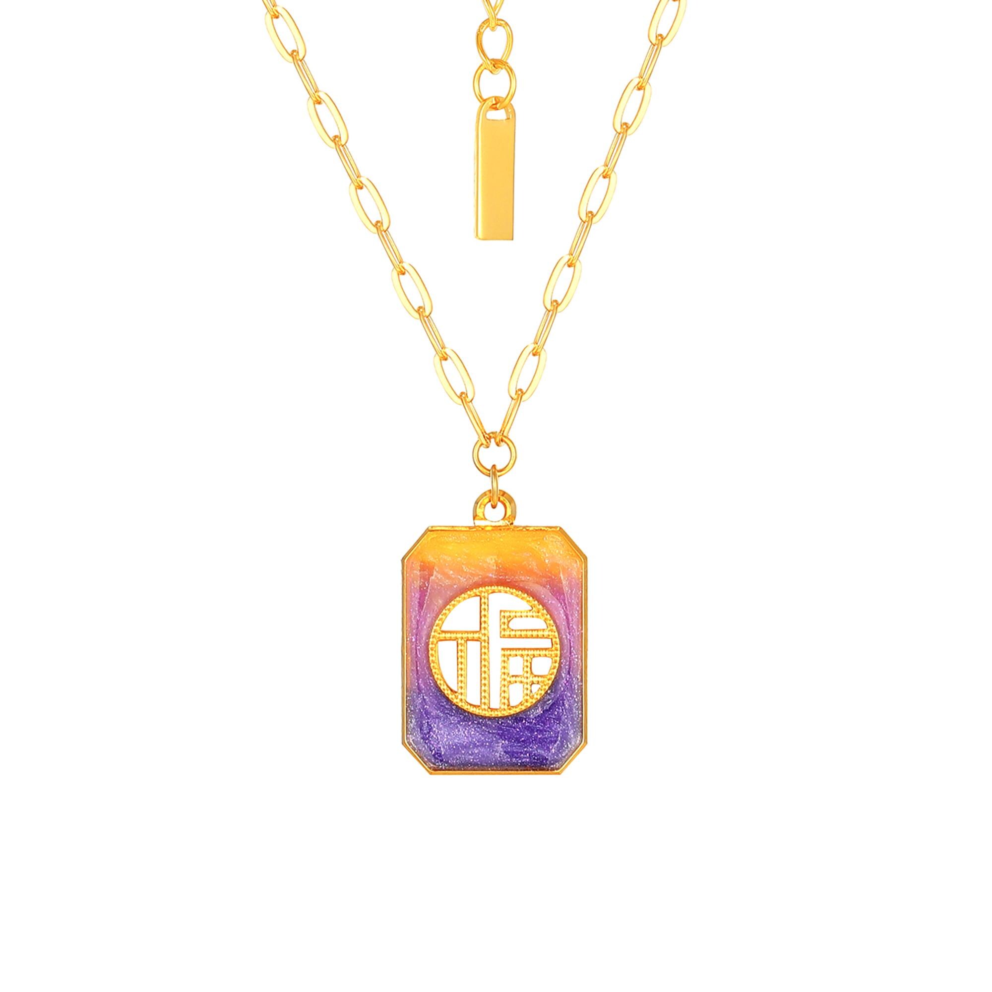 24k chinese gold chain - Etsy 日本
