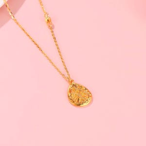 24k gold chain for baby - Etsy 日本