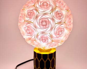 The Eternal Rose Ball: A Sculptural Light Masterpiece
