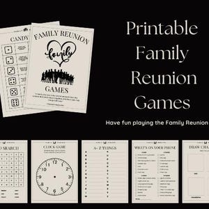 Doe mee met de Ultimate Family Reunion-game en beleef veel plezier!
