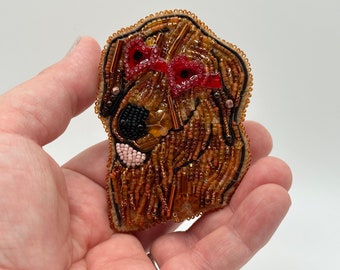 YOUR pet’s portrait transformed into a Christmas holiday ornament, pin, or pendant