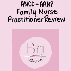 Nurse practitioner Pharmacology review