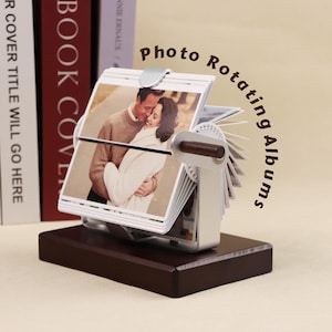 Personalized Flip Book from Your Memories - Custom Movie Book from Video as Perfect DIY Gift for Anniversary, Memories in Motion Flipbook