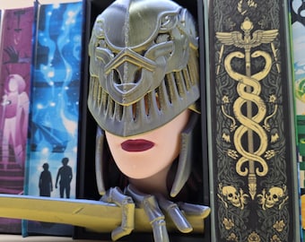 Book Nook Malenia Valkyrie – with videogames box option