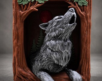 Book Nook – Howling Wolf to the Blood Moon