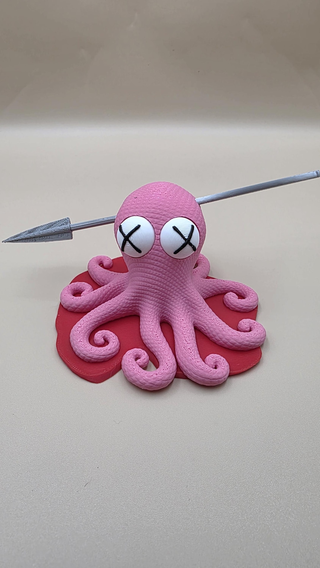 Sinksy Sinksy the Octopus Figurine – Morbid Humor Desk Decor - Etsy