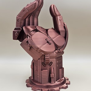 3D Gedruckter Roboter Hand Controller Ständer: Universelles Gamer Geschenk