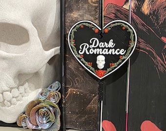 Book Shelf Signs – Set of 5 Literary Decorations
