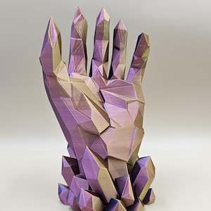Crystal Hand Controller Stand: 3D Printed Gamer Gift