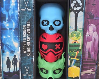 Uomo mascherato Dark romance book nook Lights Out ispirato