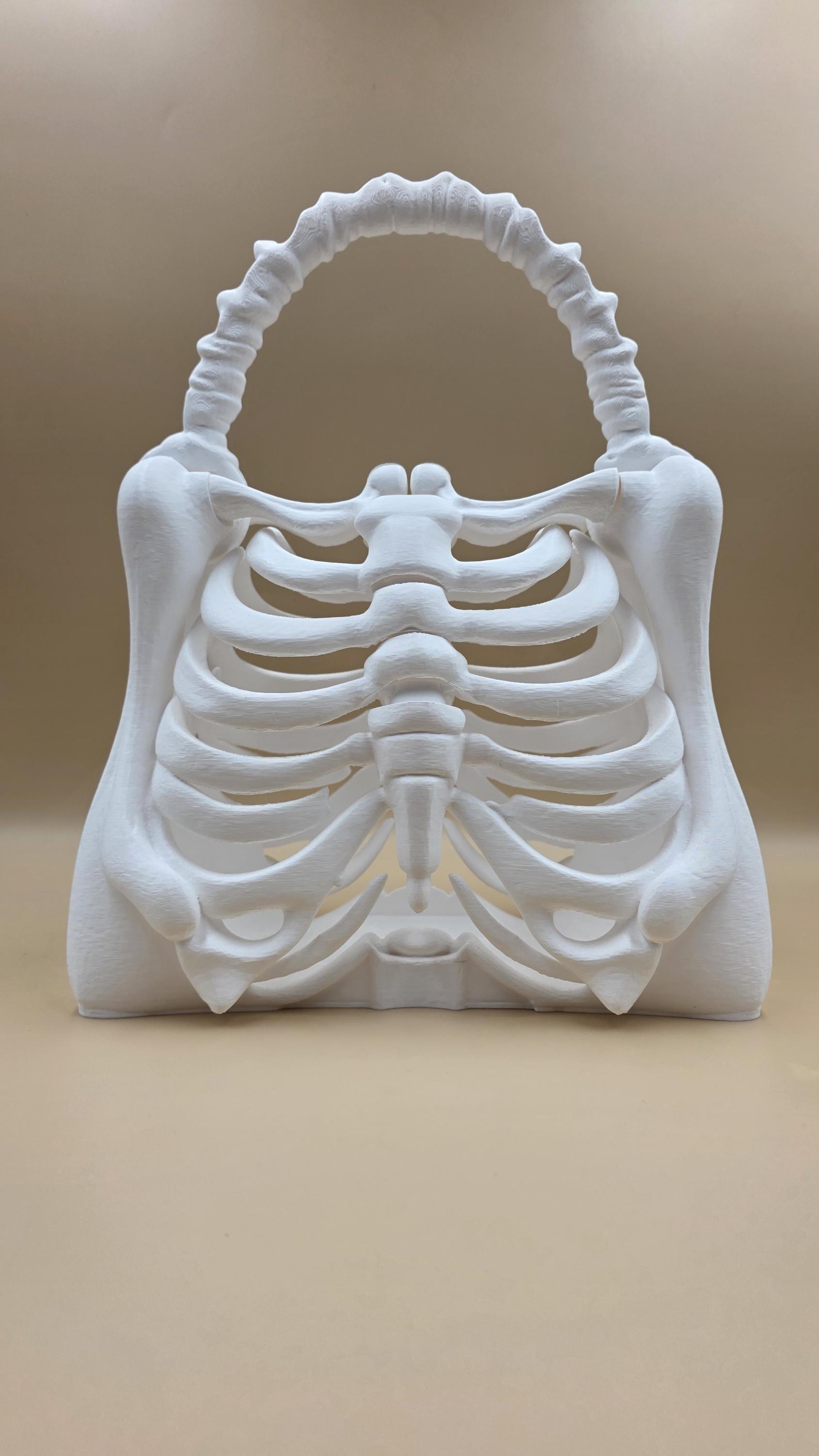 the bones バッグ Bone Bag | Skeleton Handbag | Edgy Statement Purse | Broke Flexing