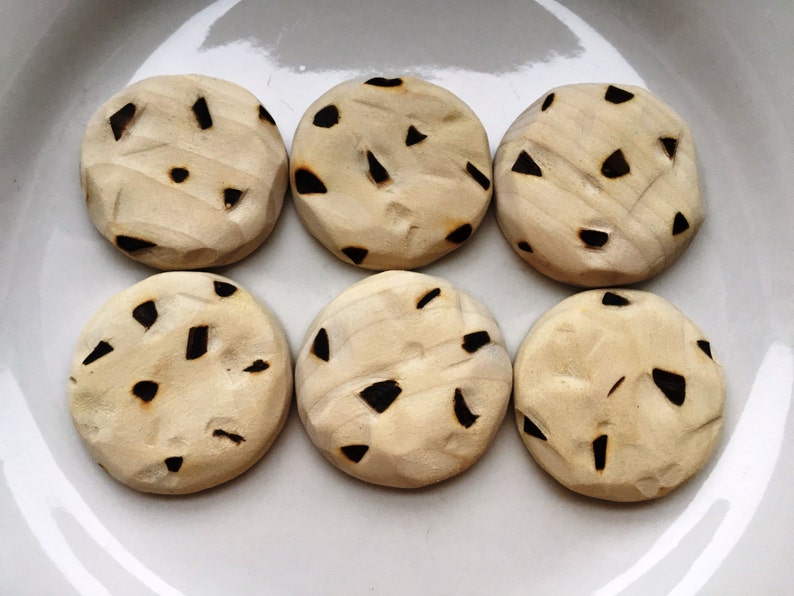chocolate chip cookie teether