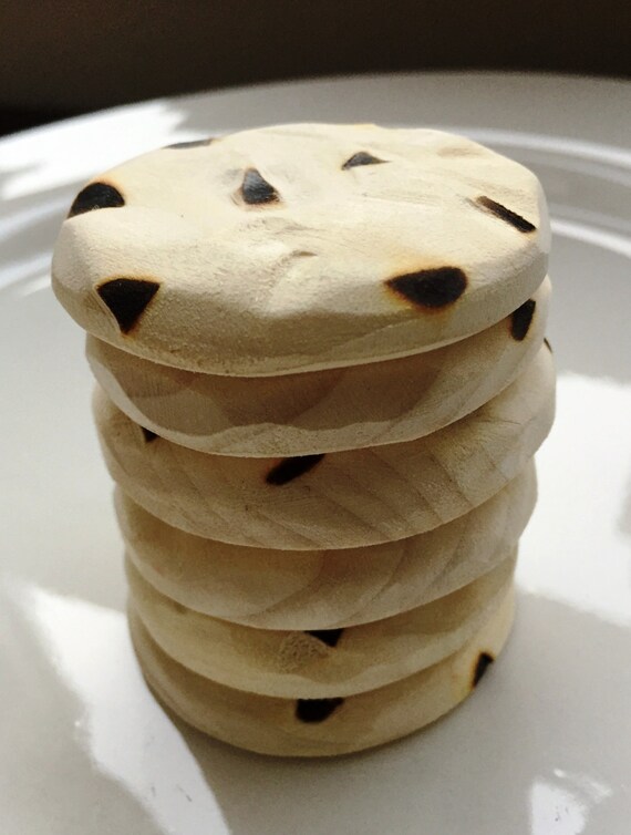 chocolate chip cookie teether