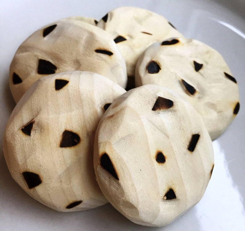 chocolate chip cookie teether