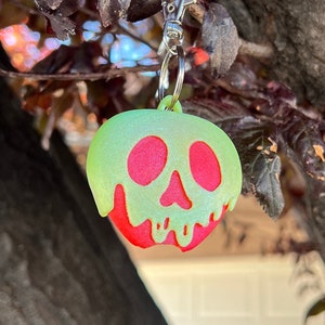 Bad Apple, Red and Green Apple, Puck Holder, Magic Hugger, Puck Skin, MagicBand Holder