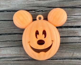 Glow in the Dark Pumpkin, Orange Pumpkin, Magic Hugger, MagicBand+ Skin, MagicBand+puck holder,  pumpkin, puck holder