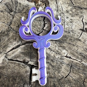 Purple Mansion Key, Magic Hugger, TPU, Magicband+ holder, glow in the dark, puck holder, magicband+ skin