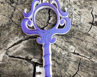Purple Mansion Key, Magic Hugger, TPU, Magicband+ holder, glow in the dark, puck holder, magicband+ skin