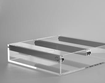 Casa Modular Eurorackケース 6U 52HP Casa モジュラー ユーロラックケース 52HP 6U アクリル クリア