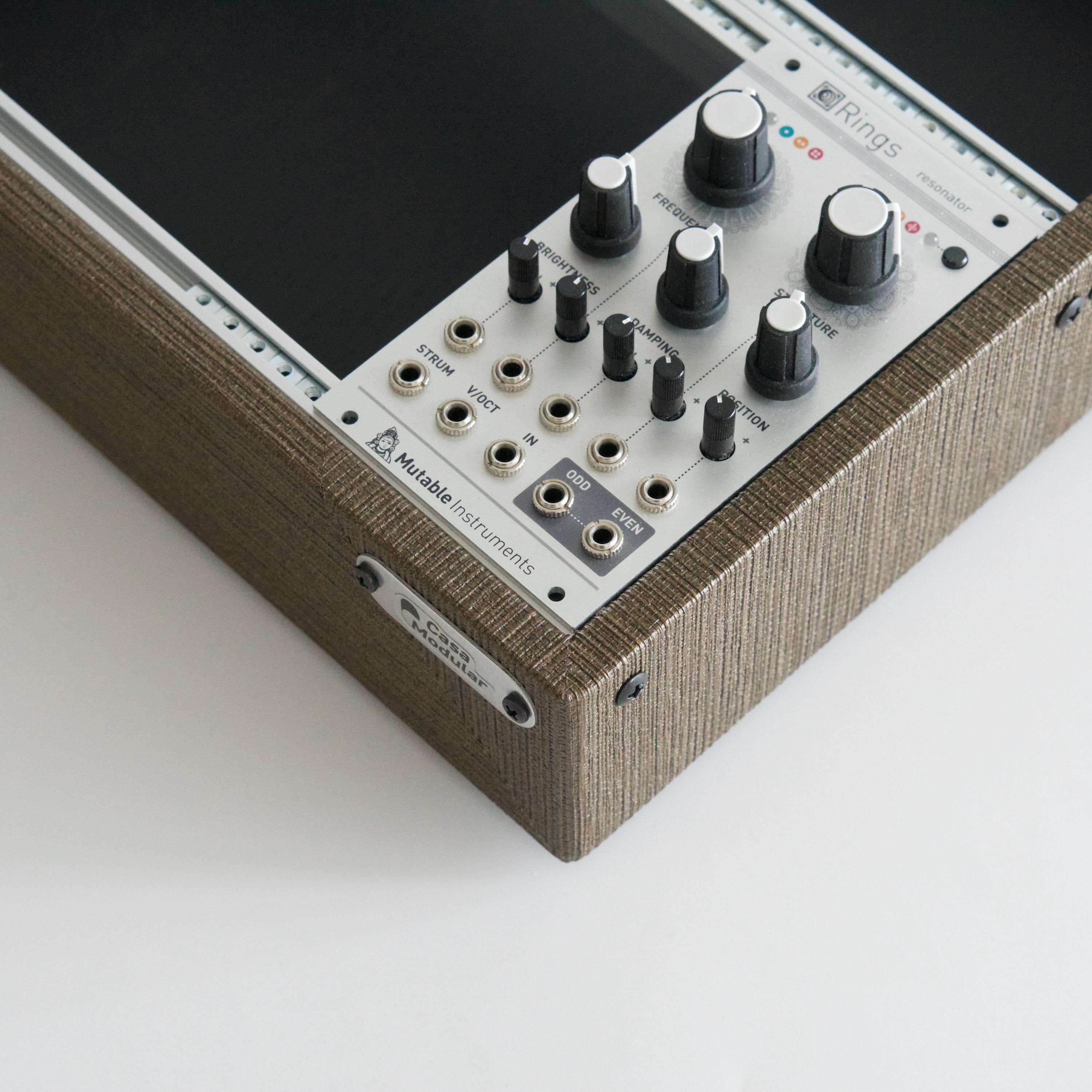 Casa Modular Eurorackケース 6U 52HP Casa Modular Eurorack Case 6U 52HP Modular Synth - Etsy