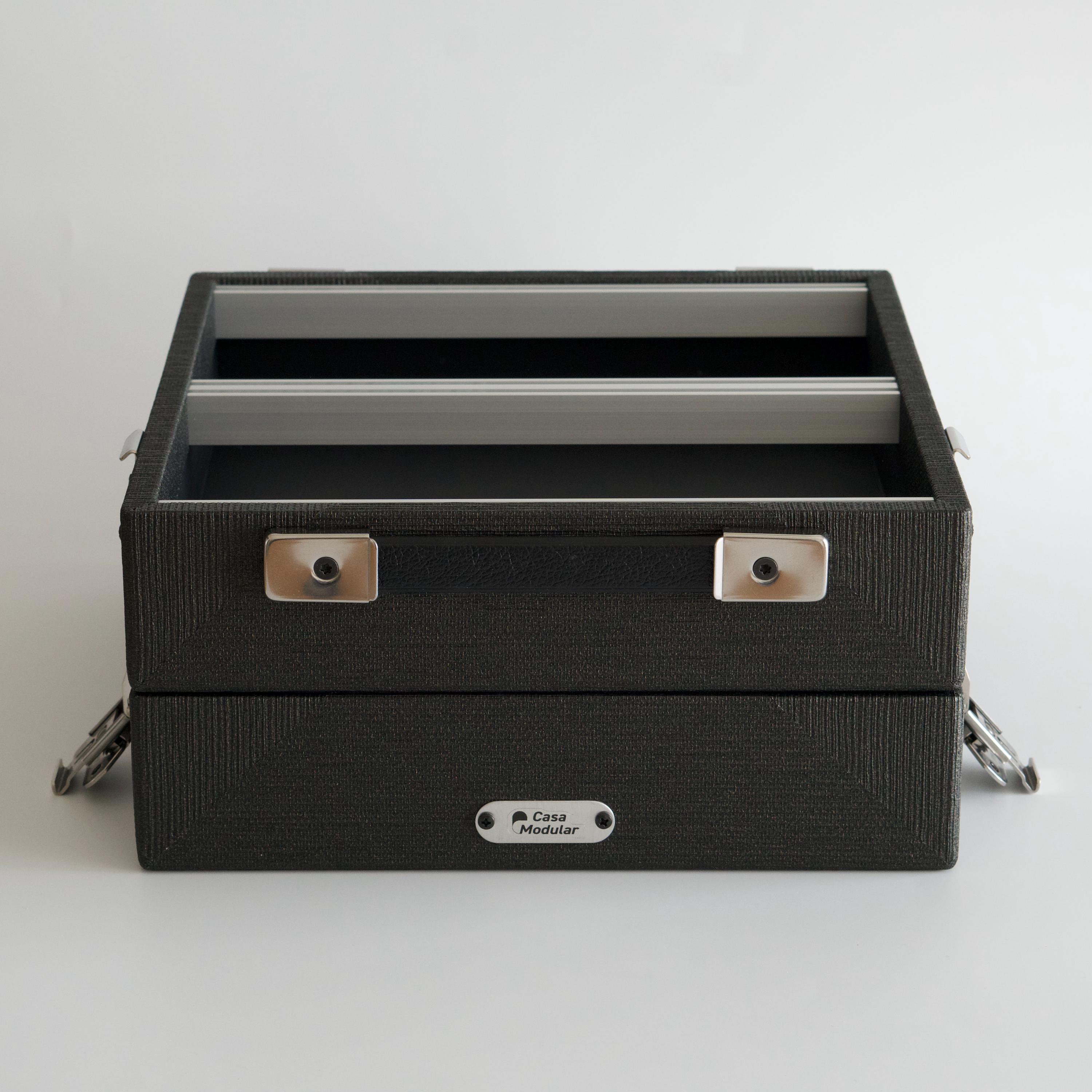 Casa Modular Eurorack Lid Case 6U 52HP Modern Black Modular Synth