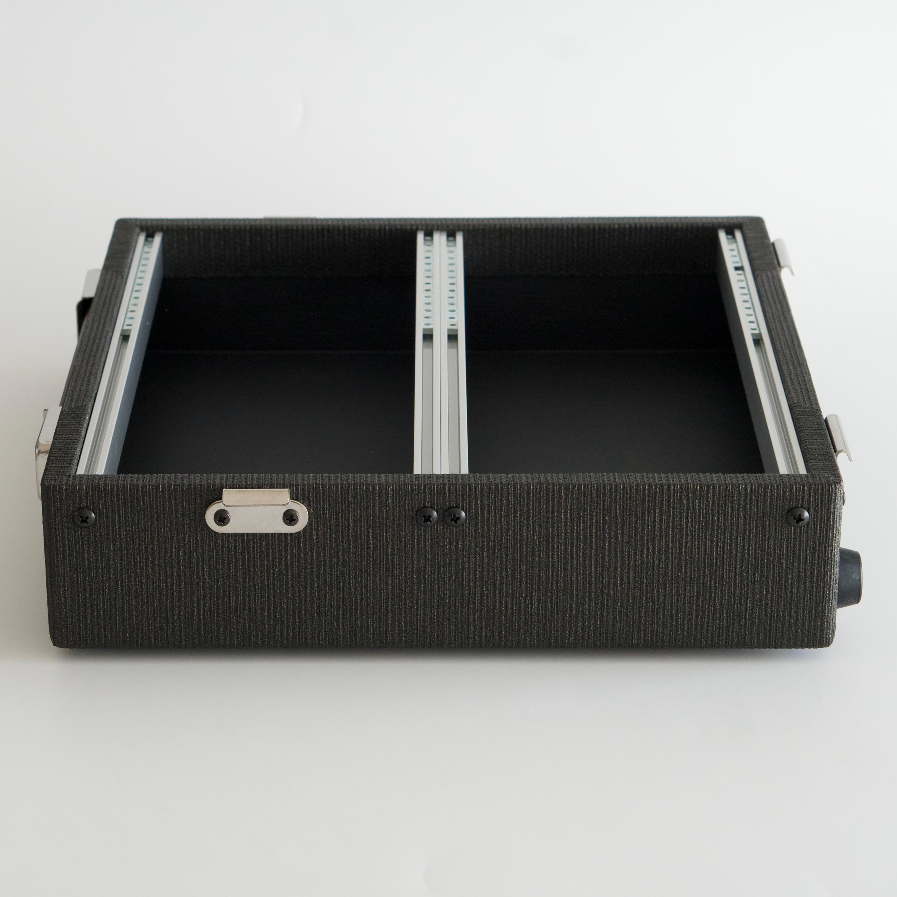 Casa Modular Eurorack Lid Case 6U 52HP Modern Black Modular Synth