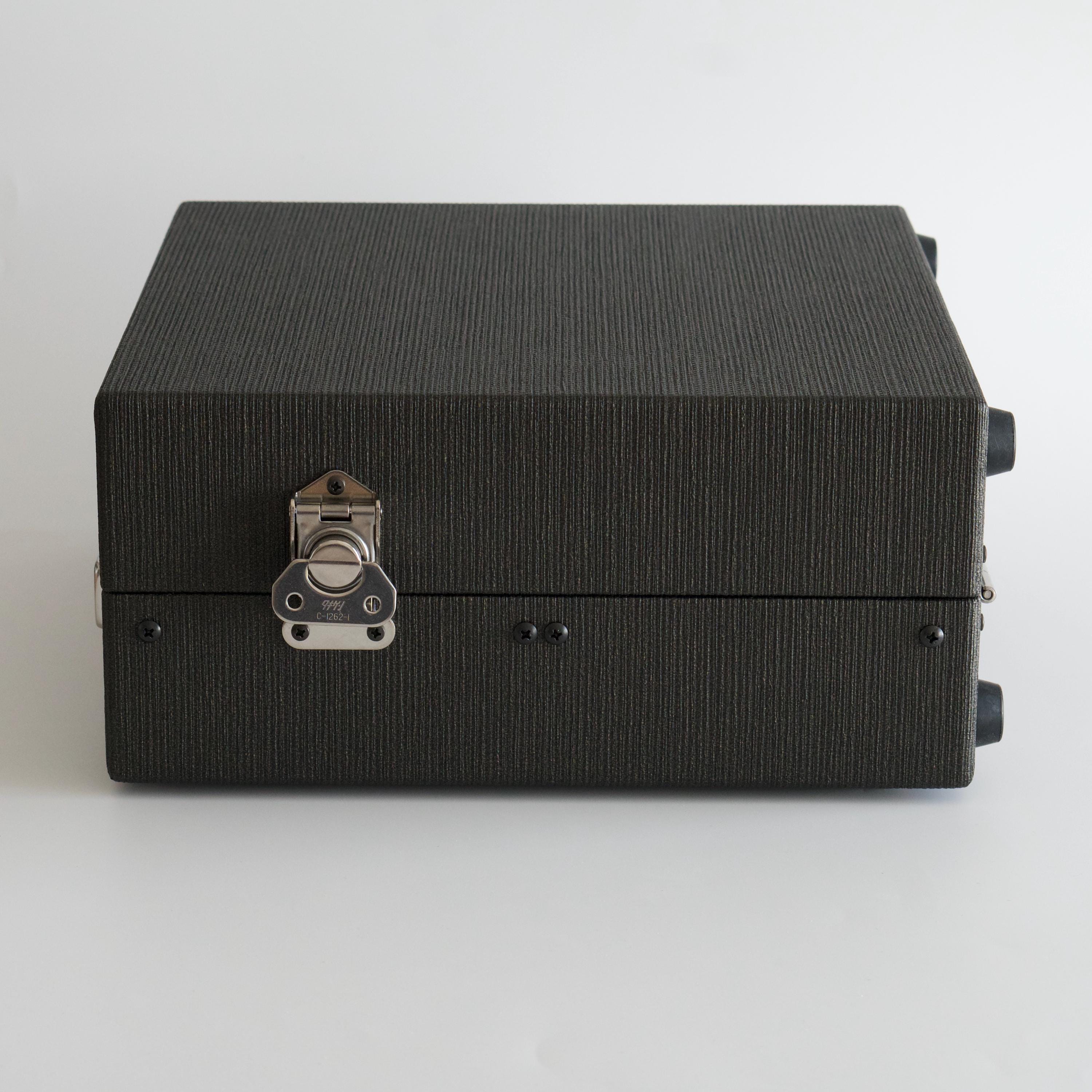Casa Modular Eurorack Lid Case 6U 52HP Modern Black Modular Synth