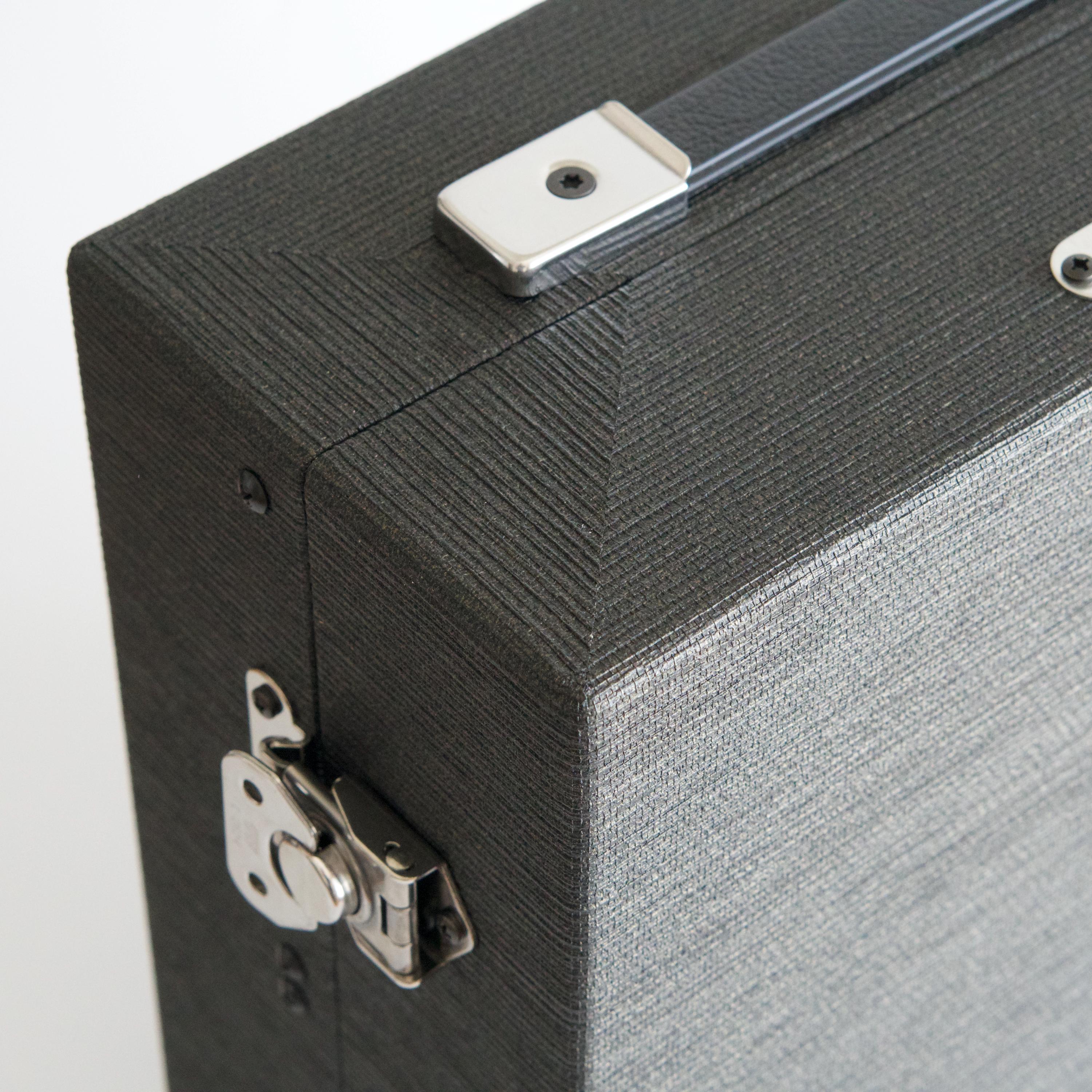 Casa Modular Eurorack Lid Case 6U 52HP Modern Black Modular Synth