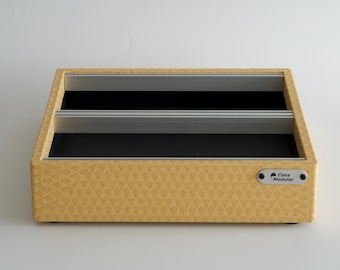 Casa Modular Eurorackケース 6U 52HP Casa モジュラー ユーロラックケース 52HP 6U アクリル クリア