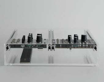 Casa Modular Eurorackケース 6U 52HP Casa モジュラー ユーロラックケース 52HP 6U アクリル クリア