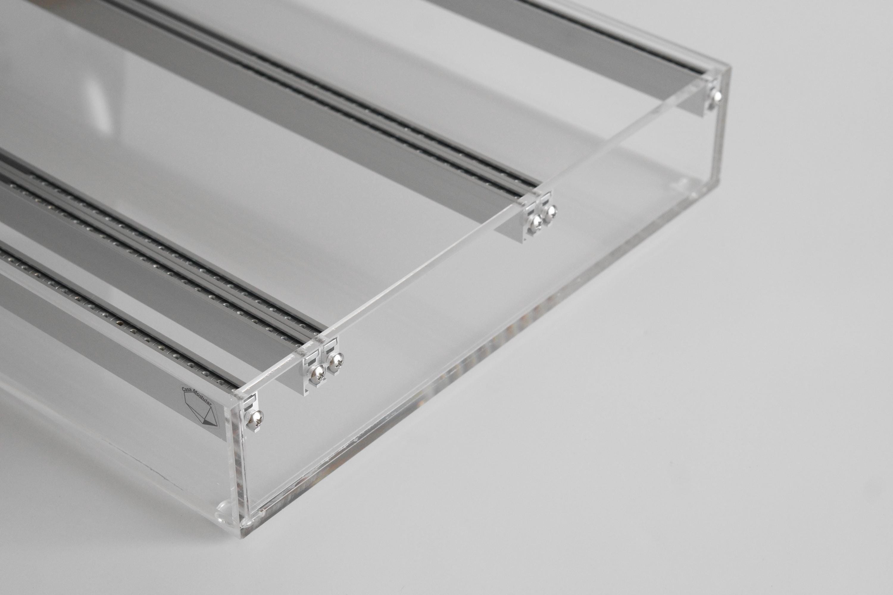 Casa Modular Eurorack Case Acrylic Clear 84HP 7U Modular Synth - Etsy