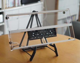 Casa Modular Eurorack Case Powered 104HP 6U アクリル クリア モジュラーシンセ