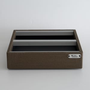 Casa Modular Eurorack-chassin 6U 52HP Modern Brun Modulär Synt