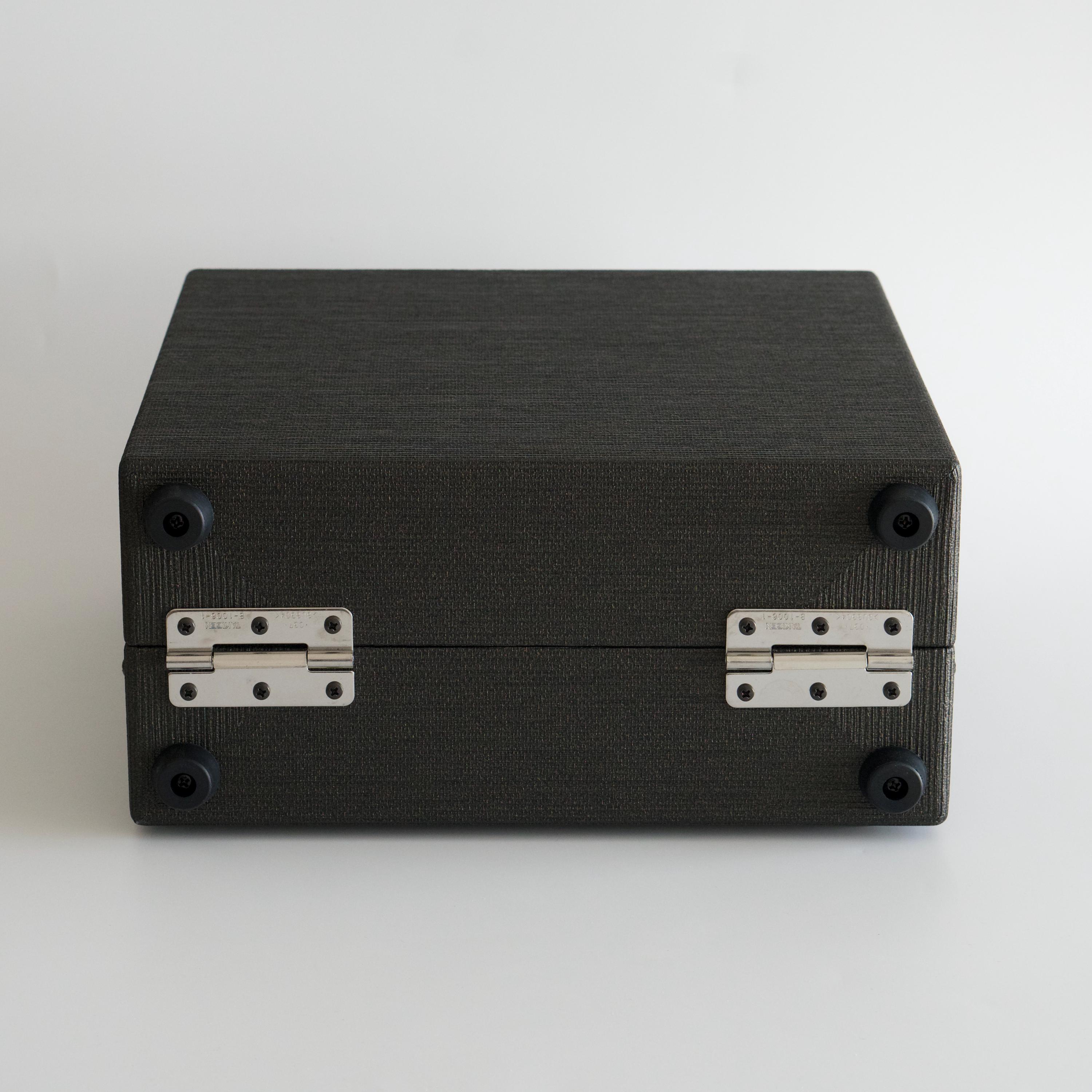 Casa Modular Eurorack Lid Case 6U 52HP Modern Black Modular Synth