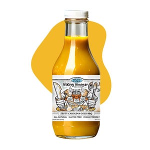 Nova Scotian Viking Vinegar Vegan BBQ Sauce - 16 oz
