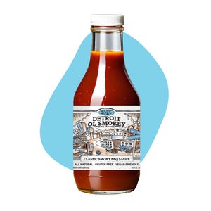 Detroit Ol&#39; Smokey Vegan BBQ Sauce - 16 oz
