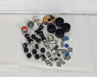 Lego Wheels and Accessories