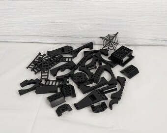 Black Lego Parts