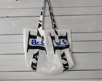 Parachute Market Tote : Sigma Tandem 370 Logo Bag with Optimum Logo Handles